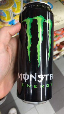 Monster Energy Green Classic ML. 500 - 5060166690205