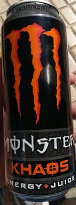 Monster Energy Orange Khaos - 5060166691516