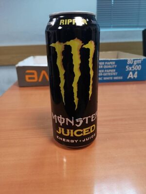 Monster Juiced Ripper - 5060166692537