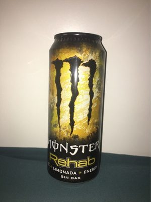 Monster Energy Rehab Té + Limonada + Energy - 5060166697778