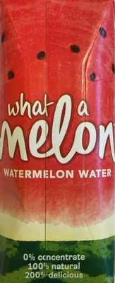 What a Melon Watermelon Water - 5060167500169