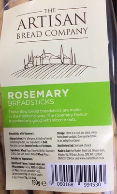 Rosemary breadsticks - 5060168994530