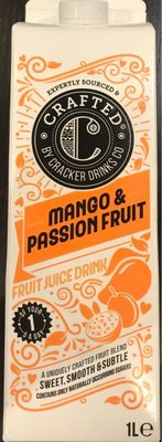 Mango & Passion Fruit - 5060170371398