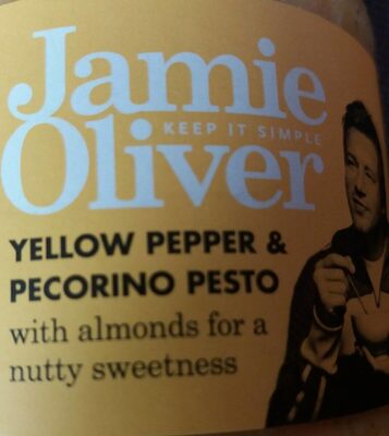 Jamie Oliver Yellow Pepper & Pecorino Pesto - 5060170805770