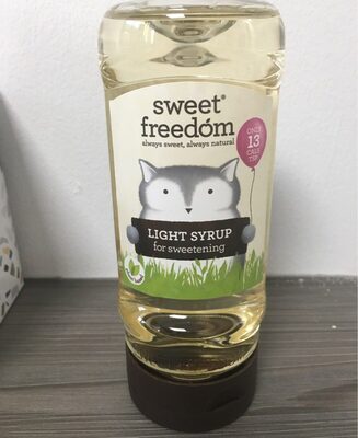 Light sirup - 5060175390219