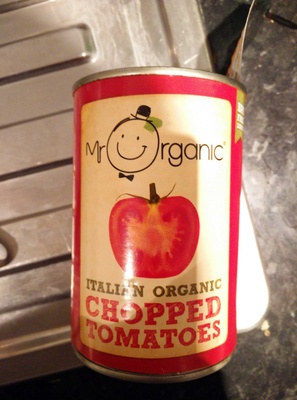 Organic Italian Organic Chopped Tomatoes - 5060178070019
