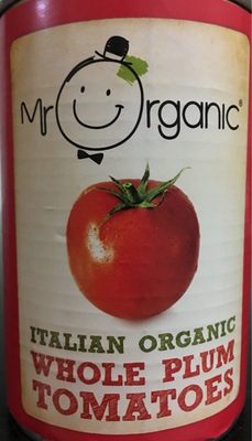 Whole Plum Tomatoes - 5060178070064