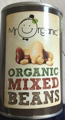 Organic Mixed Beans - 5060178070279