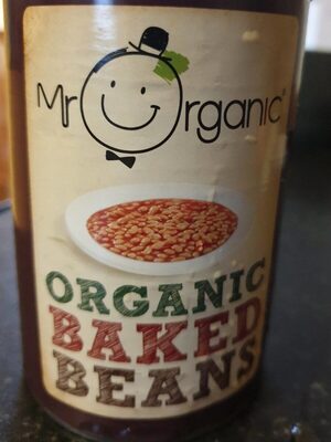 Organic baked beans - 5060178070866