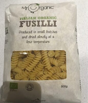 ITALIAN ORGANIC FUSILLI - 5060178071047