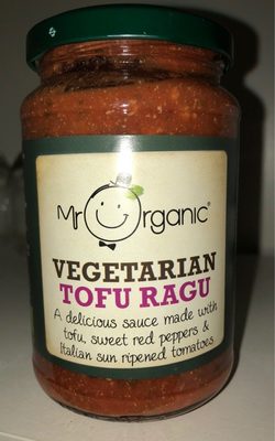 Vegetarian tofu ragu - 5060178071313