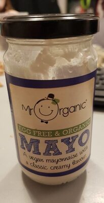 Mayonnaise vegan Mr Organic - 5060178071849