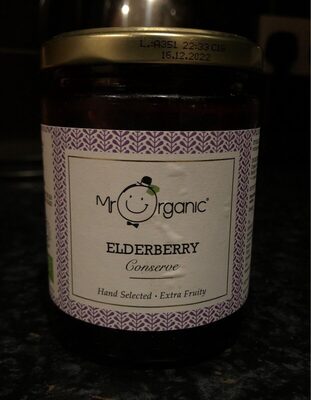 Elderberry conserve - 5060178072228