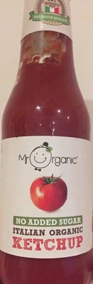 Italian organic ketchup - 5060178072723