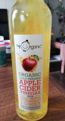 Apple cider vinegar - 5060178072969