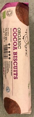 Cocoa biscuit - 5060178073348