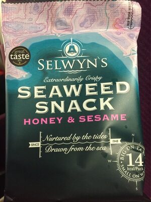 Seaweed Snack - 5060178210705