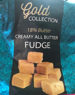 Creamy all butter fudge - 5060180035396