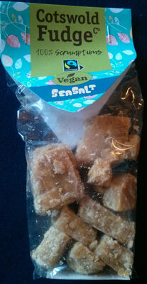 Vegan Seasalt Fudge - 5060182760043