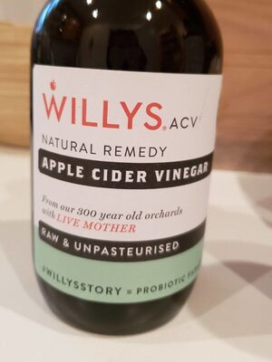 Apple Cider Vinegar - 5060183132757