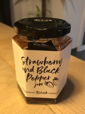 Strawberry and Black Pepper - 5060183360952