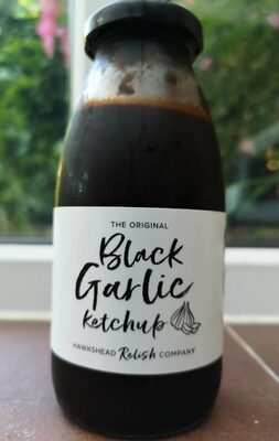 Black Garlic Ketchup - 5060183362901