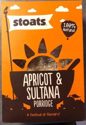 Porridge Apricot & Sultana - 5060183671683