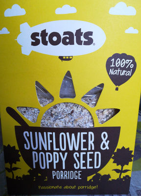sunflower&poppy seed porridge - 5060183671690