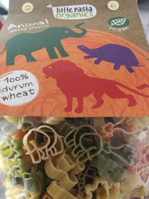 Animal pasta shapes - 5060185130706