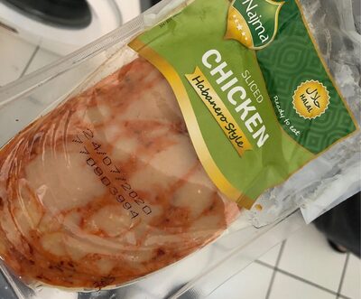 Sliced Chicken - 5060188691785