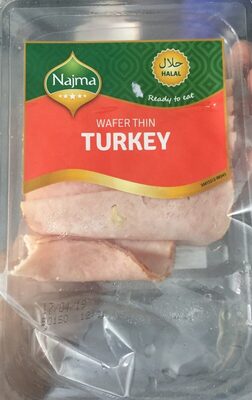 Wafer thin turkey - 5060188691792