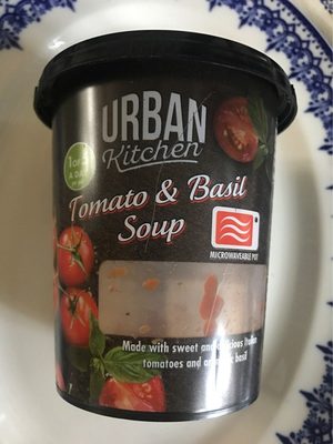 Tomato & basil soup - 5060188692157