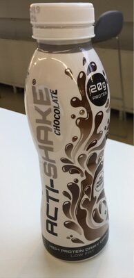 Acti-shake chocolate - 5060188692355