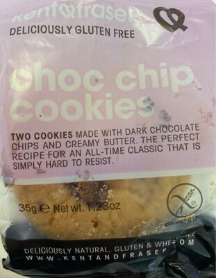 Choc chip cookies - 5060188950547