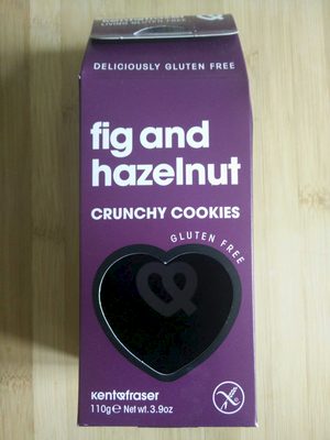 fig ans hazelnut crunchy cookies - 5060188950738