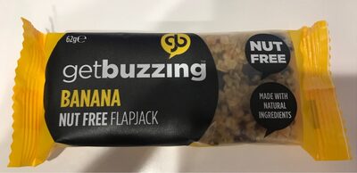 Banana Nut Free Flapjack - 5060189400010