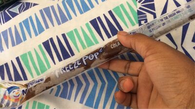 Freeze Pop - Cola - 5060191280266