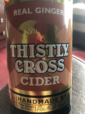 Thistly Cross Cider Real Ginger - 5060191900744