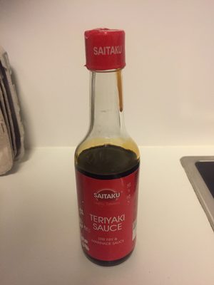 Teriyaki Sauce - 5060194790090