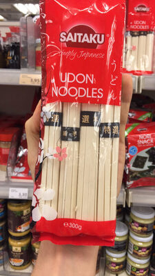 Saitaku Udon Noodles - 5060194790106
