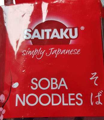 Soba Noodles - 5060194790120