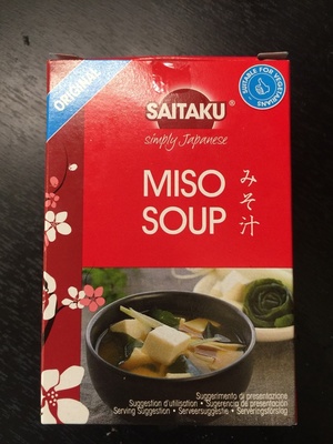 Saitaku Miso Suppe - 5060194790380