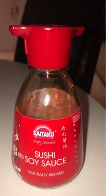 sushi soy sauce - 5060194790748