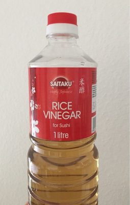 Rice vinegar - 5060194791356