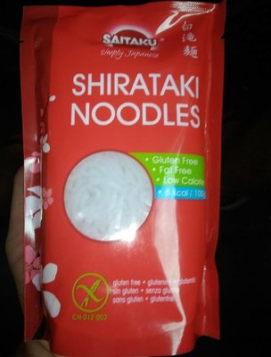 Simply Japanese Shirataki Noodles - 5060194791479