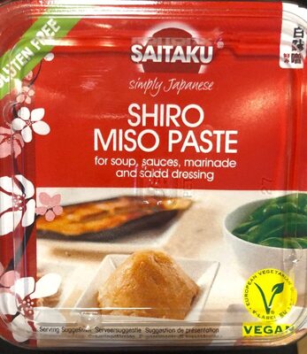 Saitaku Miso Paste - 5060194791820