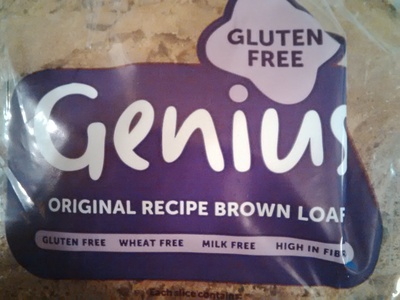 Genius Gluten Free Brown Loaf - 5060195902300