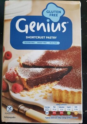 Short crust pastry - 5060195902874