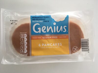 Genius pancakes glutenfree - 5060195905578