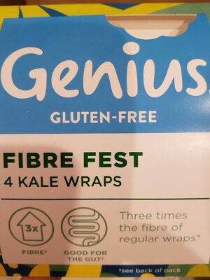 Gluten Free Kale Wrap - 5060195909194